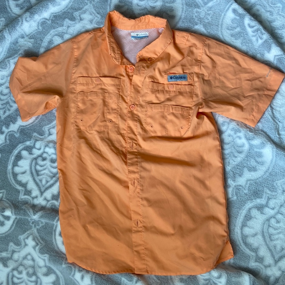 Columbia Fishing shirt